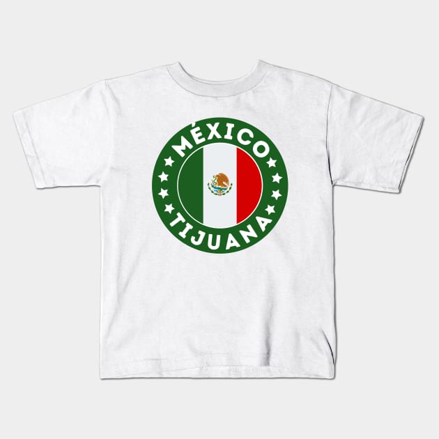 Tijuana Kids T-Shirt by footballomatic
